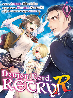 cover image of Demon Lord, Retry! R, Volume 1